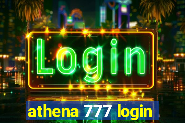 athena 777 login